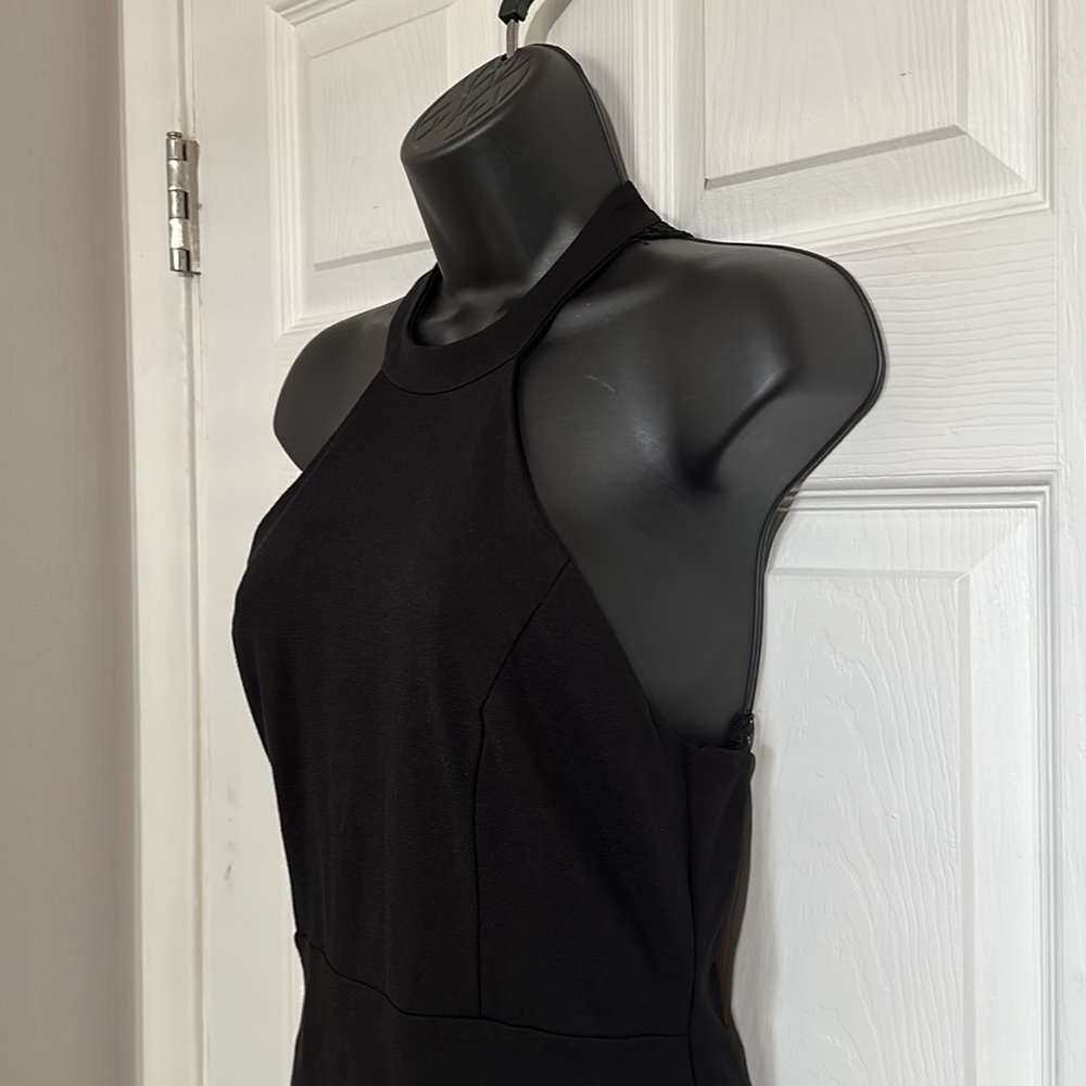 Lulus Endlessly Alluring Black Halter Lace Bodyco… - image 6